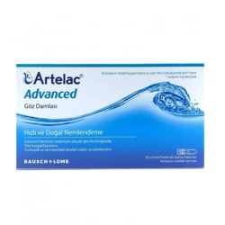 Artelac Advanced Göz Damlası 30 Flakon 0,5 ml - Artelac