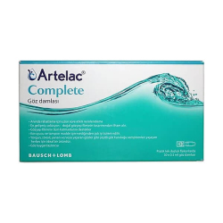 Artelac Complete Göz Damlası 30 Flakon 0,5 ml - Artelac
