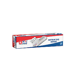 Artimed Haftalık İlaç Saklama Kutusu - Artımed