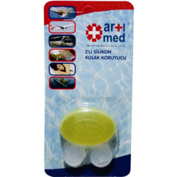 Artimed İkili Silikon Kulak Koruyucu - Artımed