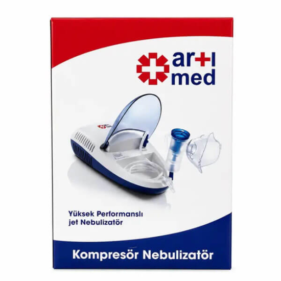  Artımed Kompresörlü Kapaklı Nebulizatör Cihazı - 1