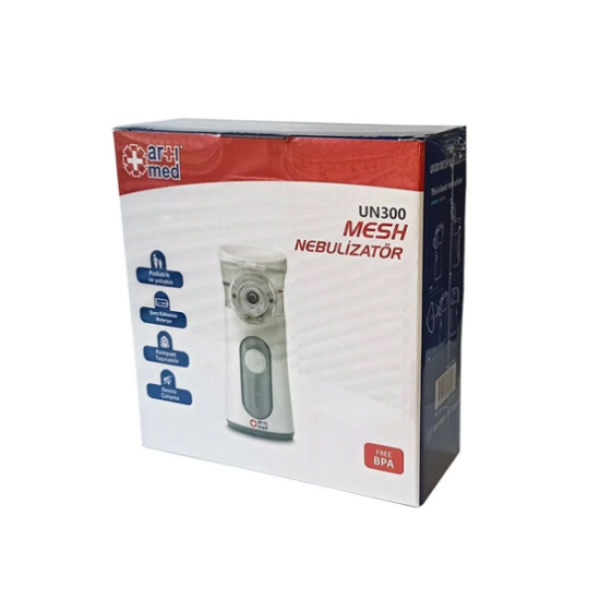  Artımed Mesh Taşınabilir Nebulizatör UN-300 - 1
