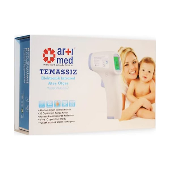  Artımed Temassız Ateş Ölçer RAK-F102 - 1