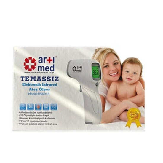  Artımed WL-601 Alından Temassız Ateş Ölçer - 1
