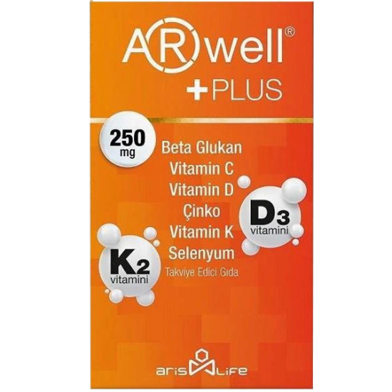 Arwell Plus 30 Tablet - 1