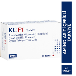 Assos Pharma - Assos KC F1 60 Tablet Assos Pharma - Assos KC F1 60 Tablet