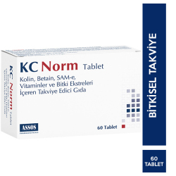 Assos Pharma - Assos KC Norm 60 Tablet Assos Pharma - Assos KC Norm 60 Tablet