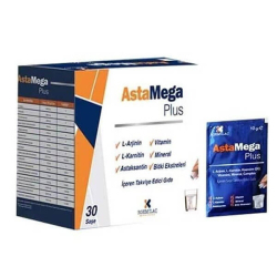 Astamega Plus 30 Saşe - Rgem İlaç