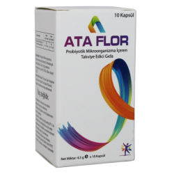 Ata Flor Probiyotik 10 Kapsül