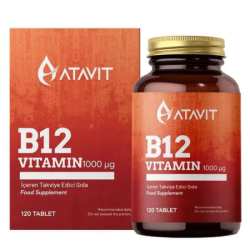 Atavit B12 Vitamin 120 Tablet - Atavit