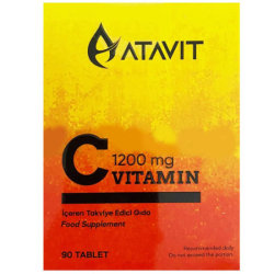 Atavit C Vitamin 1200 mg 90 Tablet - Atavit