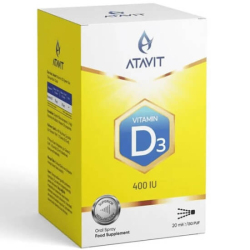 Atavit D3 400 IU Oral Spray 20 ML - Atavit