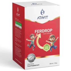 Atavit Ferdrop Demir Damla 30 ML - Atavit