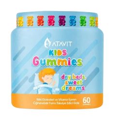 Atavit Kids Dry Beds Sweet Dreams 60 Gummies - Atavit
