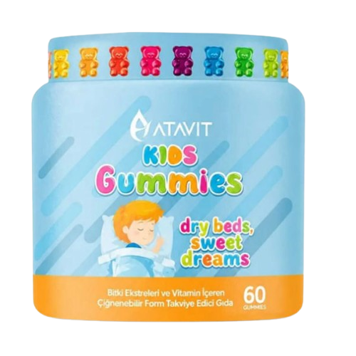  Atavit Kids Dry Beds Sweet Dreams 60 Gummies - 1