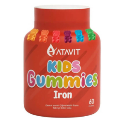 Atavit Kids Iron Demir 60 Gummies - Atavit