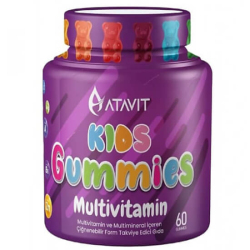 Atavit Kids Multivitamin 60 Gummies - Atavit