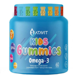 Atavit Kids Omega-3 60 Gummies - Atavit