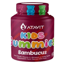 Atavit Kids Sambucus 60 Gummies - Atavit
