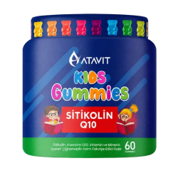 Atavit Kids Sitikolin Q10 60 Gummies - Atavit