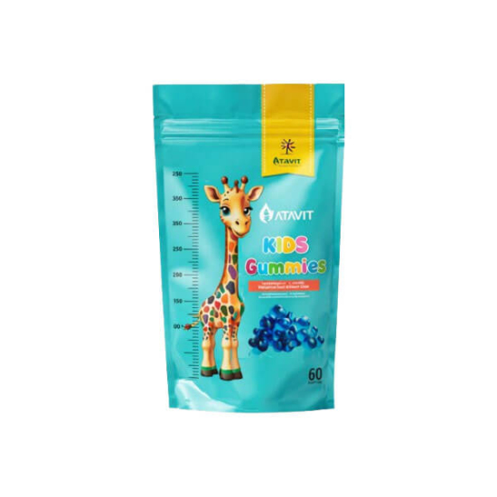  Atavit L Arjinin Multivitamin ve Multiminaral Gummies Kids 60 Adet - 1