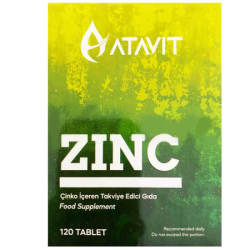 Atavit Zinc Çinko 120 Tablet - Atavit