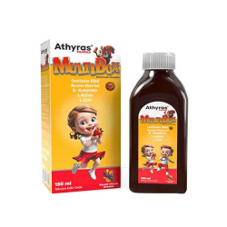 Athyras Pharma Multibox Multivitamin Centiyana Kökü Rezene L-Arjinin L-Lizin B-Kompleks Surup 150 ml - Athyras Pharma