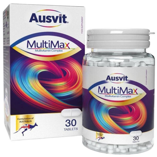  Ausvit Multimax Multivitamin Complex 30 Tablet - 1