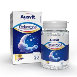 Ausvit Relaxone Stress ve Sleep Support 30 Tablet - Ausvit