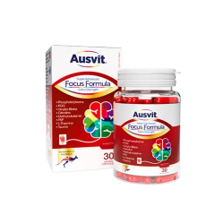 Ausvit Super Advanced Focus Formula 30 Kapsül - Ausvit