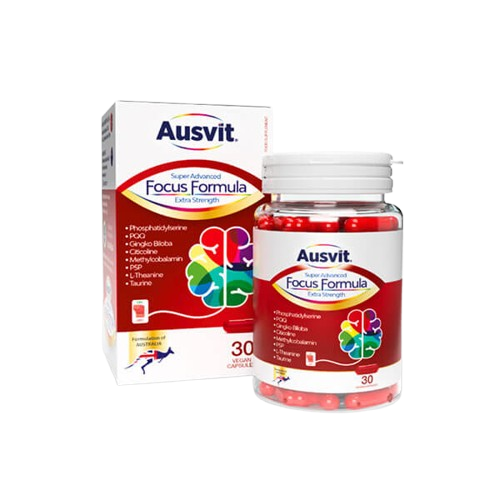  Ausvit Super Advanced Focus Formula 30 Kapsül - 1