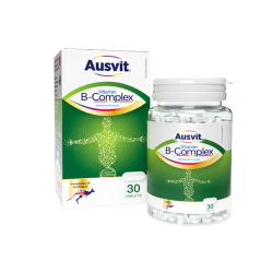 Ausvit Vitamin B Complex Advanced Formula 30 Tablet - Ausvit