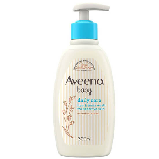 Aveeno Baby Hair Body Wash 250 ml bebek şampuanı saç ve vücut yıkama kolloidal yulaflı sabun paraben içermez- 1