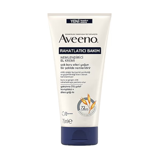 Aveeno Rahatlatıcı Bakım Onarıcı El Kremi 75 ml