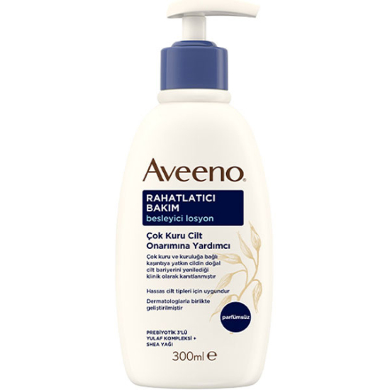Aveeno Skin Relief Nourishing Lotion 300 ML Rahatlatıcı ve Besleyici Bakım Kremi - 1