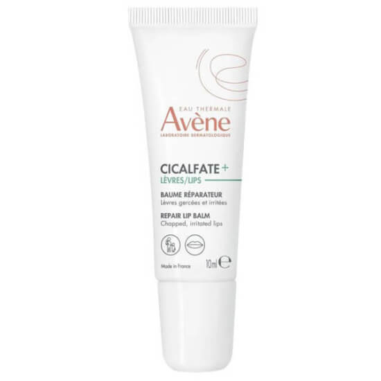 Avene Cicalfate Baume Levres dudak balmı 10 ml tüp, bitkisel mumlar gliserin ve Avene termal su içeren onarıcı bakım- 1