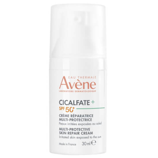 Avene Cicalfate Multi Protective Repair Cream SPF50+ 30 ml hassas cilt onarıcı bakım kremi UVA UVB mavi ışık koruma- 1