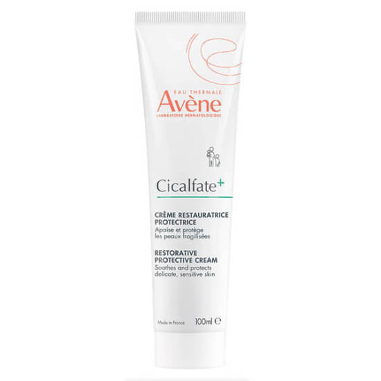 Avene Cicalfate onarıcı koruyucu krem 100 ml tüp, tüm ciltler için nemlendirici rahatlatıcı bakım kremi- 1