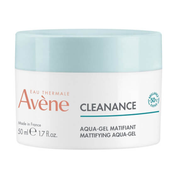Avene Cleanance Aqua Gel Matifiant 50 ml matlaştırıcı jel nemlendirici gözenek sıkılaştırmaya yardımcı dermokozmetik- 1