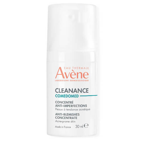 Avene Cleanance Comedomed 30 ml akne ve sivilce karşıtı bakım kremi, Comedoclastin içerikli, yağsız hafif sulu doku- 1