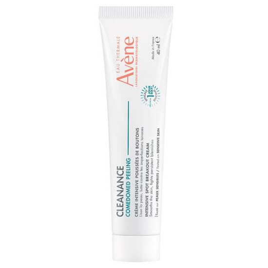 Avene Cleanance Comedomed Peeling 40 ml yoğun etkili peeling krem düzensiz görünümü azaltmaya destek tüp ambalaj- 1