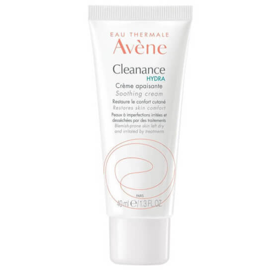 Avene Cleanance Hydra yatıştırıcı nemlendirici krem 40 ml yağsız akışkan, akne eğilimli yağlı cilt, termal su- 1