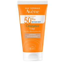 Avene Cleanance Solaire Tinted Spf 50 50 ML Yağlı Ciltler İçin Renkli Güneş Kremi - Avene