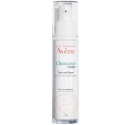 Avene - Avene Cleanance Women Smoothing Night Care 30 ML Gece Bakım Kremi Avene - Avene Cleanance Women Smoothing Night Care 30 ML Gece Bakım Kremi