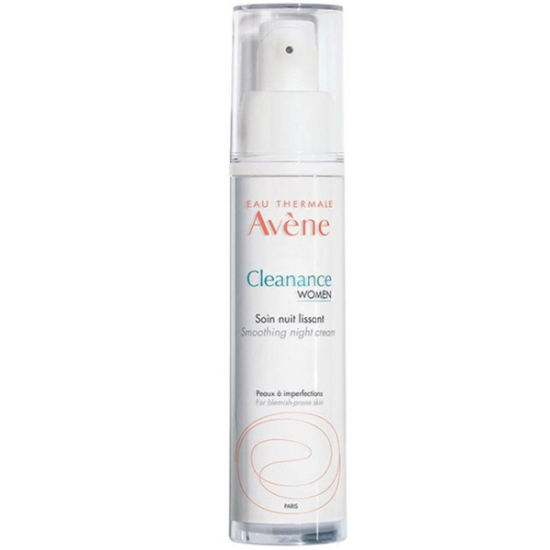 Avene Cleanance Women Smoothing Night Care 30 ML Gece Bakım Kremi - 1