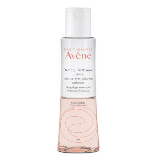 Avène Demaquillant Yeux Intense 125 ml çift fazlı göz makyaj temizleyici suya dayanıklı makyajı nazikçe arındırır- 1