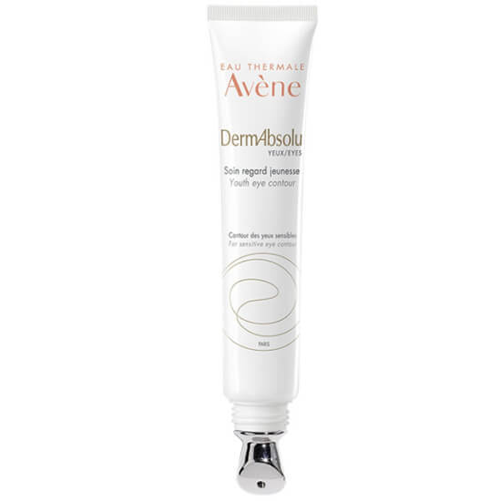Avene Dermabsolu göz bakım kremi 15 ml metalik masaj aplikatörlü hassas ciltler için koyu halka karşıtı- 1