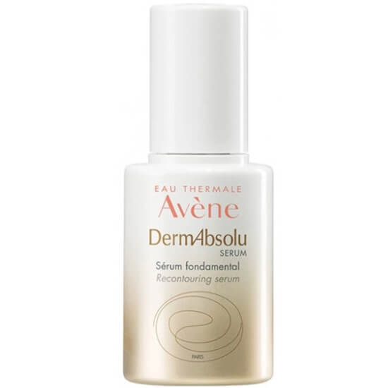 Avene Dermabsolu Serum 30 ml yapılandırıcı bakım serumu vanilya polifenolleri sytenol glikoleol ve Avene Termal Suyu- 1