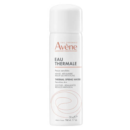 Avene Eau Termal Su Spreyi 50 ml hassas alerjik tahrişli ciltler için yatıştırıcı termal su yüz vücut spreyi- 1