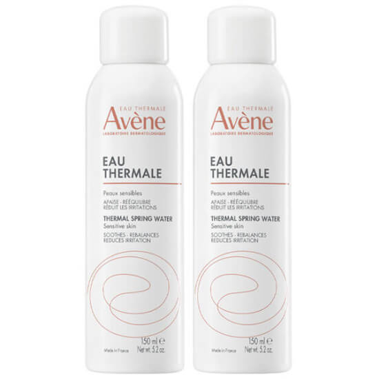 Avene Eau Thermale Spring Water 150 ml ikili termal su spreyi hassas cilt ferahlatıcı yatıştırıcı bakım suyu 2 adet- 1